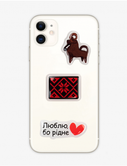 Картинка Стікерпак Етно